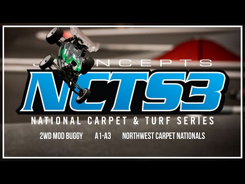 JConcepts National Carpet & Turf Series - Northwest Carpet Nationals - 2wd Mod Buggy A1 - A3