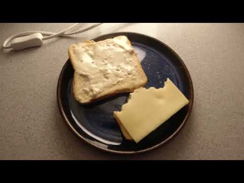 MongoTV_10173 - Min Morgenmad . Ristet TOASTBRØD Med OST