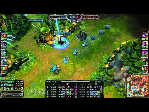 RoG Int. Invitational - TSM vs AL.EU (Curse.EU) G1