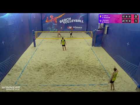 14:00 V. Kelbas / V. Shapoval - I. Horiaiev / M. Kyselov 22.10.2022 | Winners Beach Volleyball