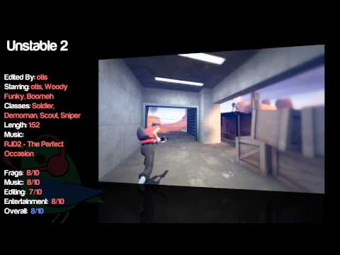 VanillaTV - TF2 Fragmovies of the Month - January 2012