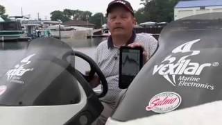 RAM Mount Double U-Bolt Rail Mount w/Round Base - Marine Grade Aluminum