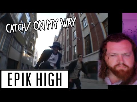FAN FRIDAY: FIrst Time Hearing Epik High "Catch/On My Way" MV || The K-Pop Viking Reacts