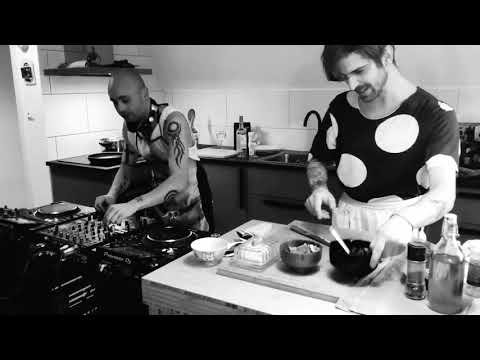 How to kill your boring coronavirus quarantine   Techno Carbonara w Angy Kore b2b Gabriel Padrevita