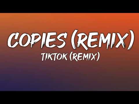 Copies (Remix) - Tiktok (Remix) (Lyrics/Letra)