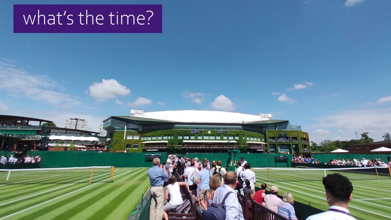 Oppo Reno 10X Zoom at Wimbledon - YouTube