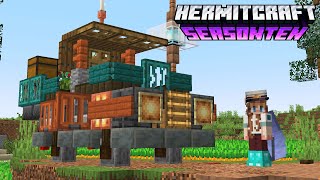 Hermitcraft 10: Solar Punk Steps! | Episode 10