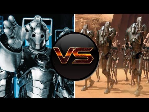 Cybermen VS Separatists Cross Universe VS! (Doctor Who V Star Wars)