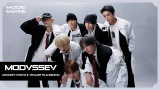 [MODE : MAKING] 출항 전, 마지막 기록 🌊 | CONCEPT PHOTO #1 & TRAILER FILM BEHIND