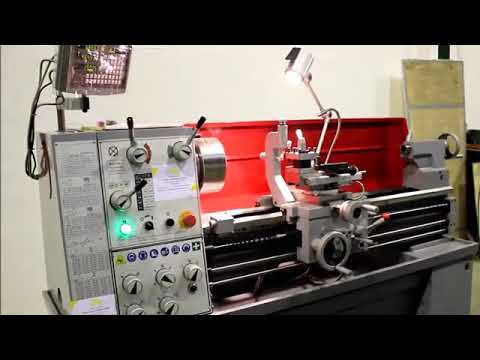 Tour à métaux - puissance 2400 watts - 400 volts  - ED1000KDIG HOLZMANN