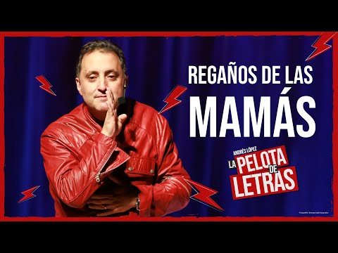 Haga lo que se le dé la gana… ¡pero usted verá! | La Pelota de Letras | Comedy Show | Andrés López