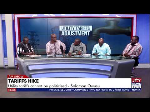 Utility Pricing Storm: Government Defends, Critics Push Back | Matters Arising