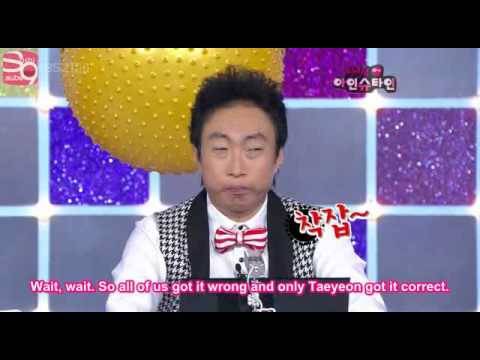 Brainking Einstein - Taeyeon & Tiffany [12.16.07] (en) 2/7