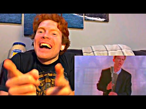 Rick Astley - Never Gonna Give You Up (Official Music Video)  REACTION