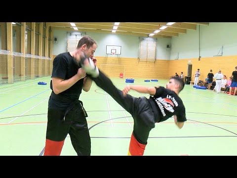 Kickboxer aus Niederhöchstadt bei der WM