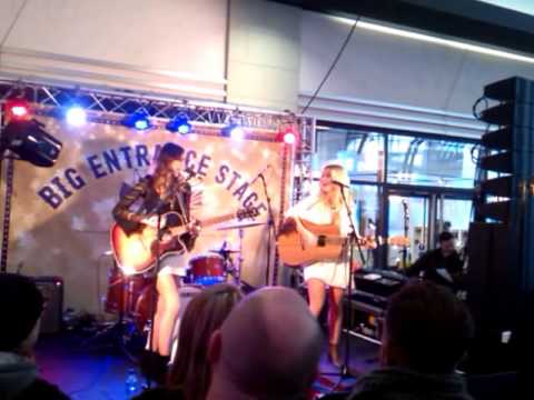 UK EUROVISION 2016 - Darline - Until Tomorrow (live @ C2C Festival, O2 London)