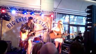 UK EUROVISION 2016 - Darline - Until Tomorrow (live @ C2C Festival, O2 London)