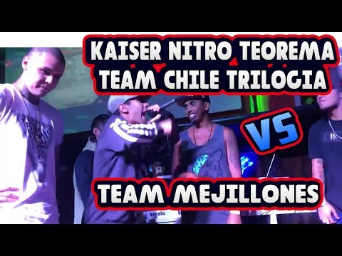 KAISER NITRO TEOREMA "TEAM CHILE" vs "TEAM MEJILLONES" | BATALLA COMPLETA HD