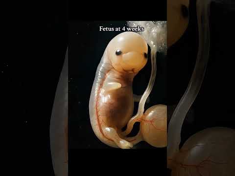 Stages of fetus development 🥹
