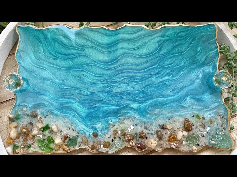 How to Make a Resin Beach Phone Case