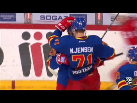 Vityaz 2 Jokerit 5, 25 September 2017 Highlights
