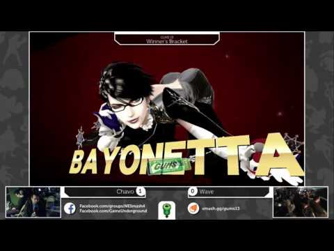 GUMS 13 Singles (Winner's Bracket) - Chavo (Bayonetta) vs Wave (Fox)