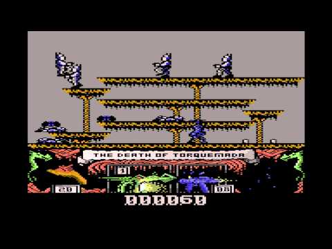 Lukozer Retro Game Review 003 - Nemesis The Warlock - Commodore 64