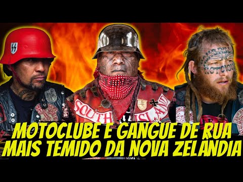 THE GREAT MONGREL MOB - NEW ZEALAND'S BIGGEST AND MOST FEARED GANG/MOTO CLUB
