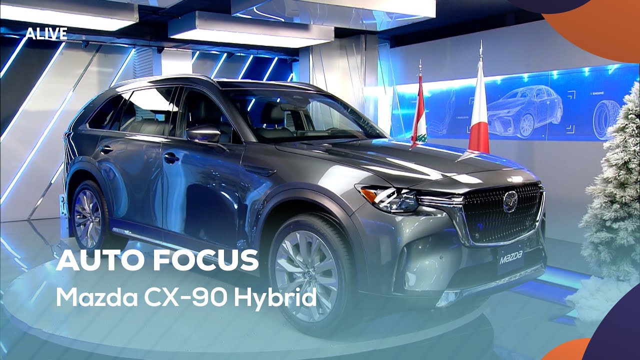 Auto Focus - 11/12/2025 - Mazda CX-90 Hybrid