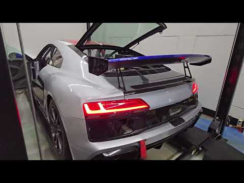 2017 Audi R8 LMS GT4 Race Car
