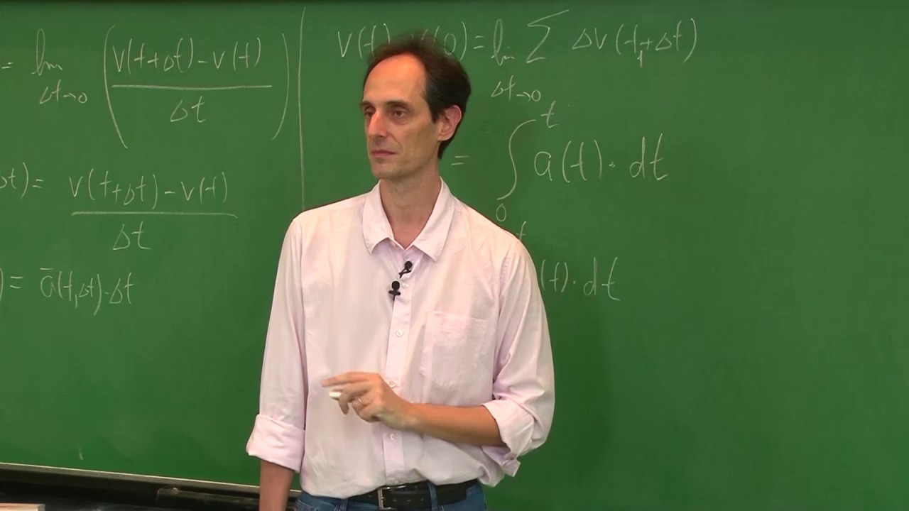 Cinemática (Aula 1, parte 3)