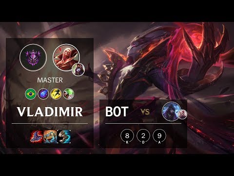 Vladimir Bot vs Aphelios - BR Master Patch 10.11