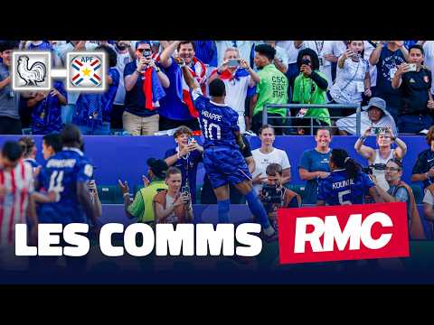France 1-0 Paraguay : Chambrages, coups et soulagement, les Comms RMC