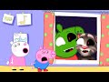 (Zombie Peppa Pig and Zombie Talking Tom) Monsters How Should I Feel - Peppa Pig Animation