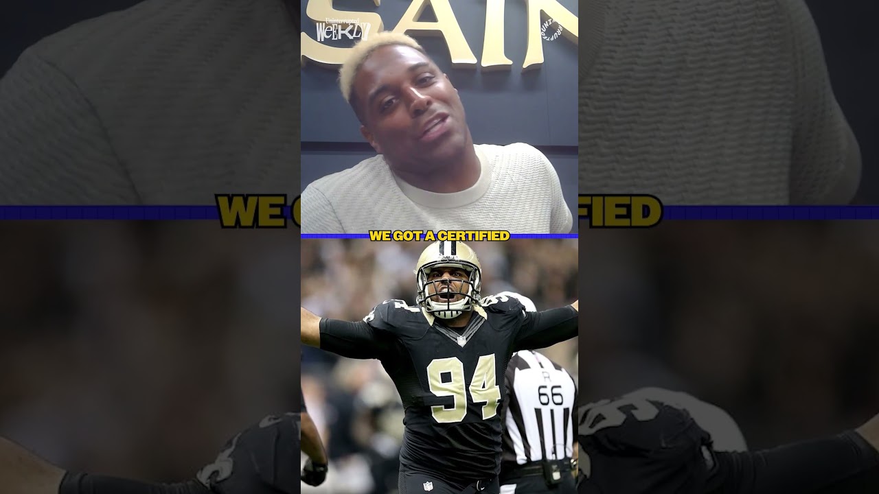 No. 94 means something to Cam Jordan. He already knows what he wants to see from the next guy.