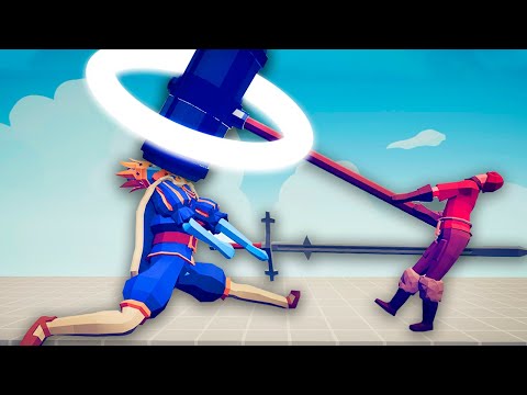 GREAT HAMMER SMASH vs EVERY UNIT | TABS Totally Accurate Battle Simulator