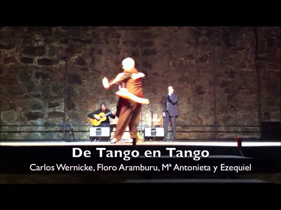 Lotox2 con Ezequiel y María Antonieta - De Tango en Tango
