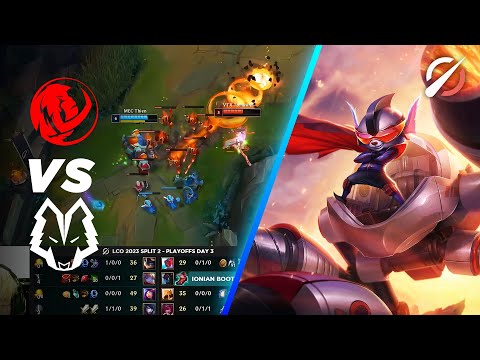 LCO HIGHLIGHTS! MAMMOTH vs Vertex Esports Game 1 - Playoffs Day 3, Round 2, Split 2 2023