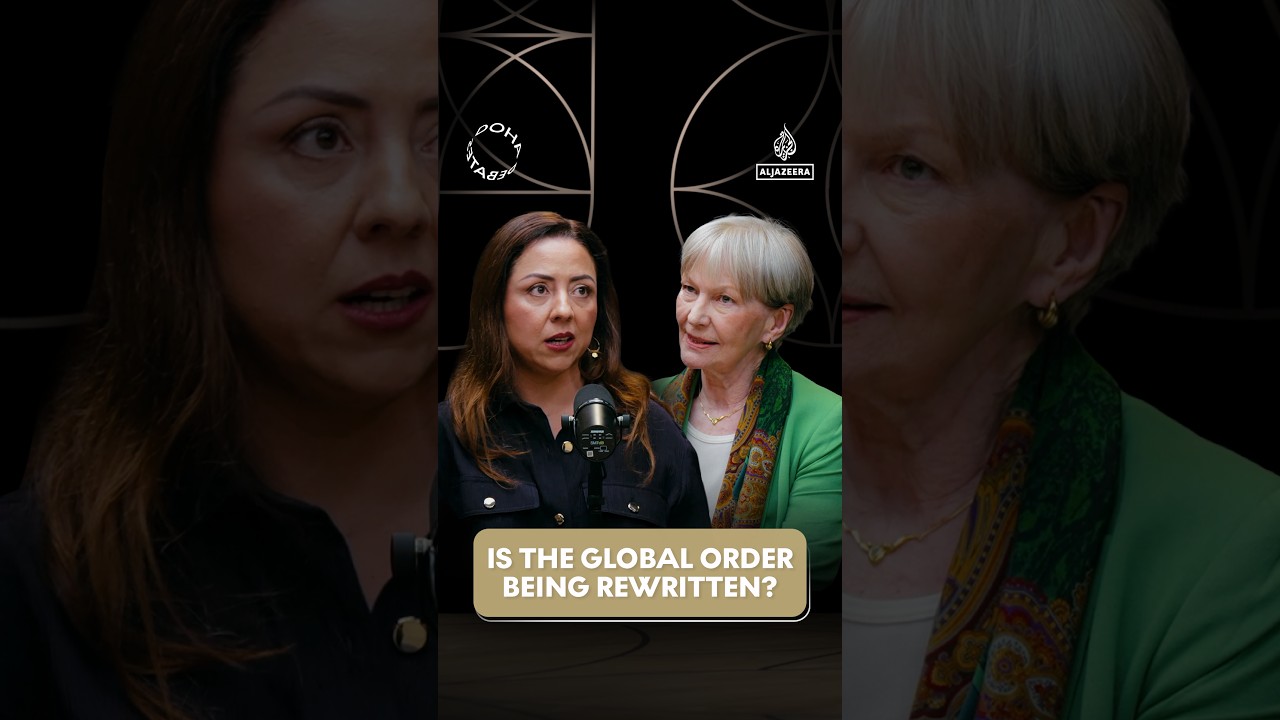 Al Jazeera Doha Debates examines power vacuum if major nations retreat from global leadership