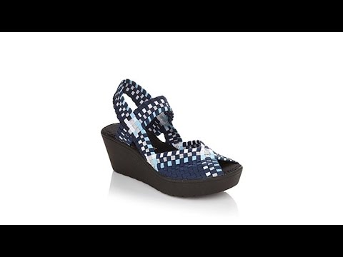 Steven by Steve Madden "Bounnce" Wedge Platform Sandal