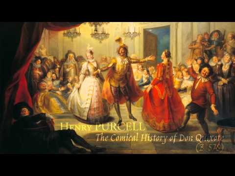 H. Purcell - From rosy bow'rs, from Don Quixote (Z.578)