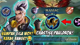 Download lagu GILA! JADI KERAS BANGET WOY😱COBAIN CLAUDE ITEM TERBARU CHASTISE PAULDRON! TEAM SAMPAI HERAN😂 - MLBB mp3 Download lagu GILA! JADI KERAS BANGET WOY😱COBAIN CLAUDE ITEM TERBARU CHASTISE PAULDRON! TEAM SAMPAI HERAN😂 - MLBB mp3