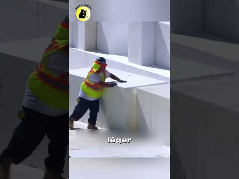 #Construction #Innovation : Le Geofoam, un Matériau Révolutionnaire pour les Routes !"