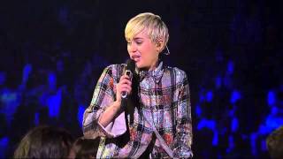 Miley Cyrus -Ruler Of My Heart(live)