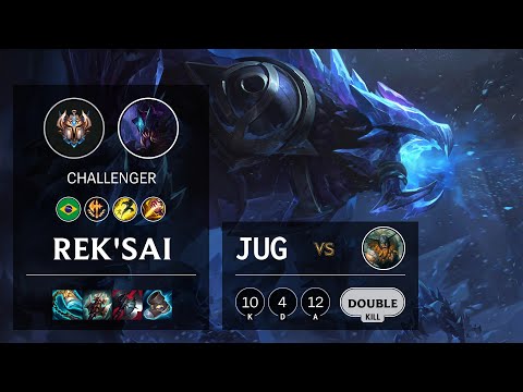 Rek'Sai Jungle vs Olaf - BR Challenger Patch 11.3