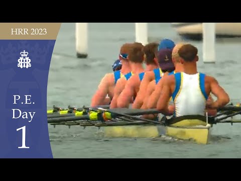 St. Edward's School v S.T.S.Alter Teichweg, GER - P.E. | Henley 2023 Day 1