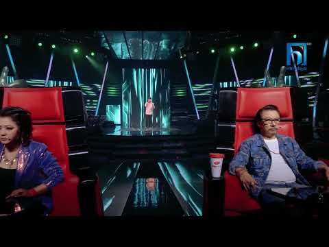 Tapendra Tikhatari "Deurali Ukali"| The Voice of Nepal Season 5 -2023