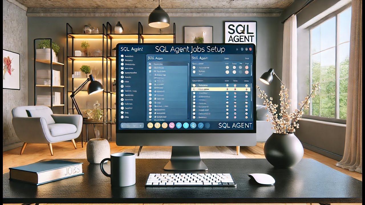 SQL Server Agent Job Setup Tutorial/Demo