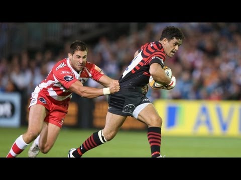 Gloucester Rugby vs Saracens - J.P. Morgan Premiership Rugby 7s
