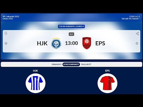 T18 SM-KARSINTA: HJK - EPS